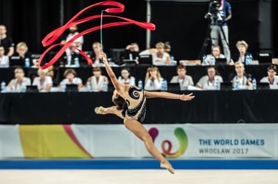 World Games: Gimnastyka artystyczna pod dyktando rosyjskich bliźniaczek - 39