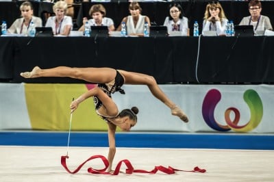 World Games: Gimnastyka artystyczna pod dyktando rosyjskich bliźniaczek - 41