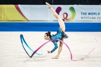World Games: Gimnastyka artystyczna pod dyktando rosyjskich bliźniaczek - 4