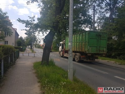 Wrocław: Hałasujące ciężar&oacute;wki zmorą mieszkańc&oacute;w [FOTO]