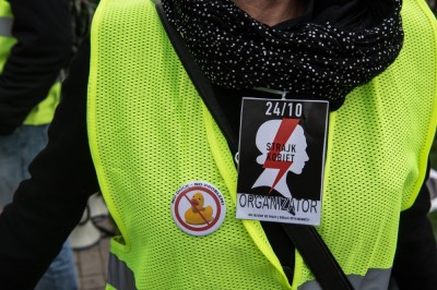 Liderka Strajku Kobiet przesłuchana przez policję we Wrocławiu