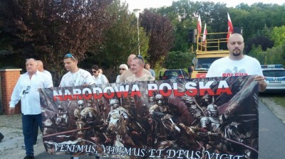 Wyzwiska przed domami Władysława Frasyniuka i Rafała Dutkiewicza