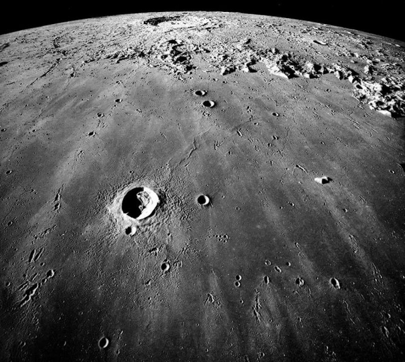 Dziś wieczorem zaćmienie Księżyca - fot. NASA
