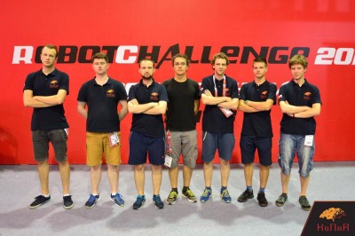 Studenci z Politechniki Wrocławskiej na podium. Zajęło im to 3,89 sekundy - 0