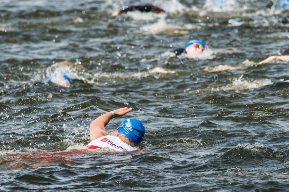 Radiowa Akademia Triathlonu po zawodach w wielkopolskim K&oacute;rniku