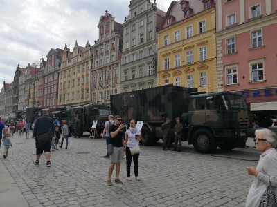 Wrocław: Obchody Święta Wojska Polskiego [FOTO, WIEDO] - 2
