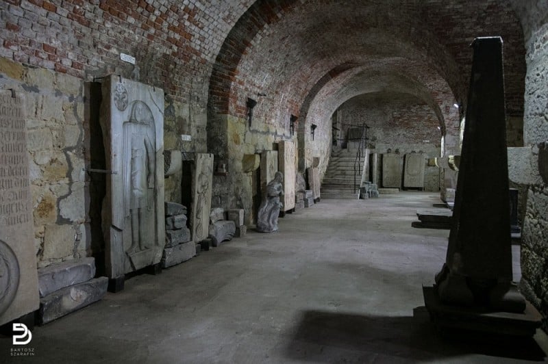W Twierdzy Kłodzkiej znów możemy zwiedzać Lapidarium –