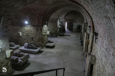 W Twierdzy Kłodzkiej znów możemy zwiedzać Lapidarium - 1