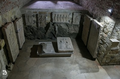 W Twierdzy Kłodzkiej znów możemy zwiedzać Lapidarium - 2