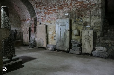 W Twierdzy Kłodzkiej znów możemy zwiedzać Lapidarium - 4