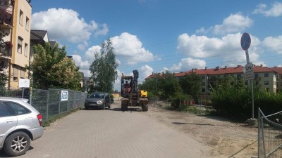 Wrocław: Poważne opóźnienie na przebudowie ulicy Parafialnej [ZOBACZ] - 1