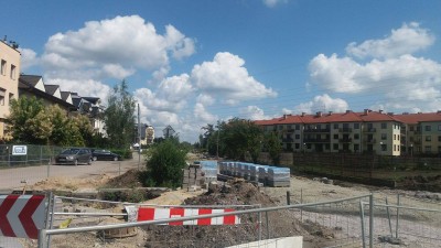 Wrocław: Poważne opóźnienie na przebudowie ulicy Parafialnej [ZOBACZ] - 2