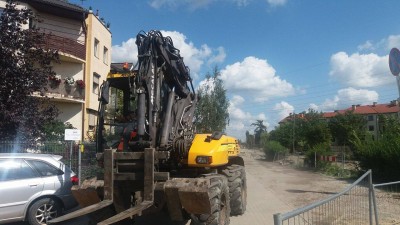 Wrocław: Poważne opóźnienie na przebudowie ulicy Parafialnej [ZOBACZ] - 3