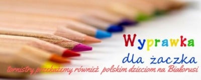 Wyprawka dla żaczka. Caritas Archidiecezji Wrocławskiej pomoże dzieciom na Białorusi i Ukranie