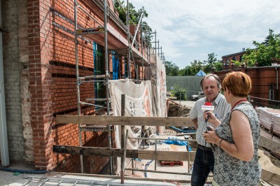 Centrum Symulacji Medycznych we Wrocławiu nabiera kształtów [ZOBACZ] - 3