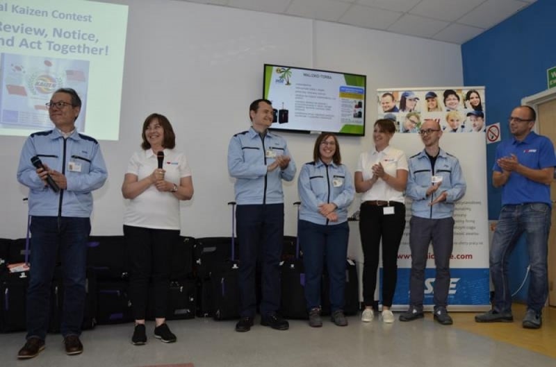 Inżynierowie z żarowskiego DSSE pokonali konkurencję ze świata - fot. mat. prasowe
