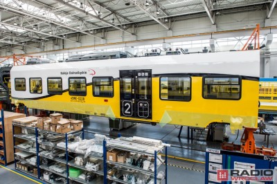 11 nowoczesnych pociąg&oacute;w trafi do końca listopada na dolnośląskie tory