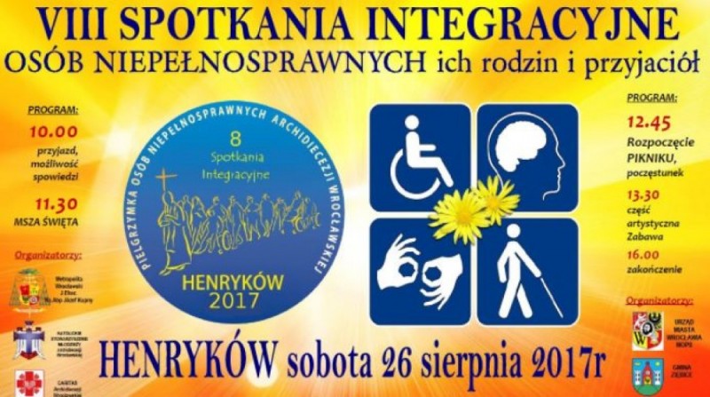 VII Pielgrzymka i Piknik Osób Niepełnosprawnych - fot. ksm.archidiecezja.wroc.pl/
