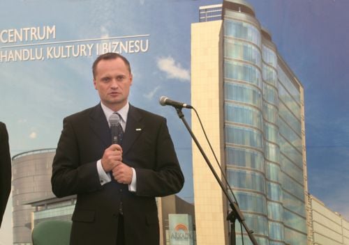 Leszek Czarnecki: "Chciałbym, żeby Sky Tower było symbolem Wrocławia" (Posłuchaj) - Na zdjęciu Leszek Czarnecki. Fot. Janusz Wójtowicz ("Polska - Gazeta Wrocławska")