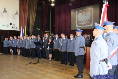 75 nowych policjantów przyjęto w szeregi mundurowych [GALERIA] - 2