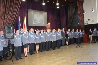 75 nowych policjantów przyjęto w szeregi mundurowych [GALERIA] - 3