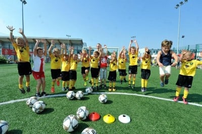 Druga edycja festiwalu sportu dla dzieci Wannado