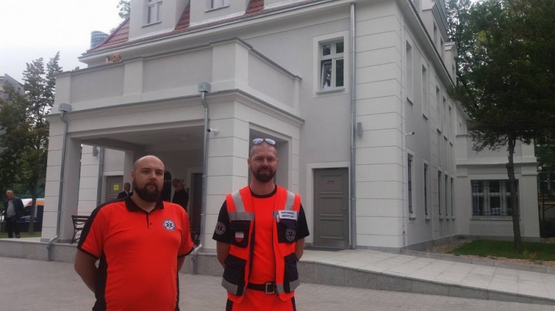 Wrocławskie pogotowie ratunkowe wraca na ulicę Jantarową -