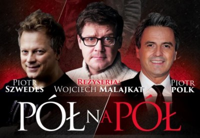 "Pół na pół" - spektakl w Radiu Wrocław