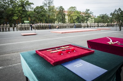 Wrocław: Otrzymali promocje na pierwszy stopień oficerski [ZDJĘCIA] - 1