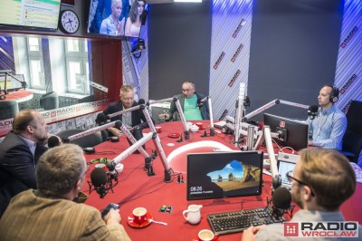 Debata Polityczna Radia Wrocław [ZAPIS WIDEO]
