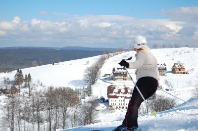 Idealne warunki narciarskie w Zieleńcu na Wielkanoc (galeria) - 4