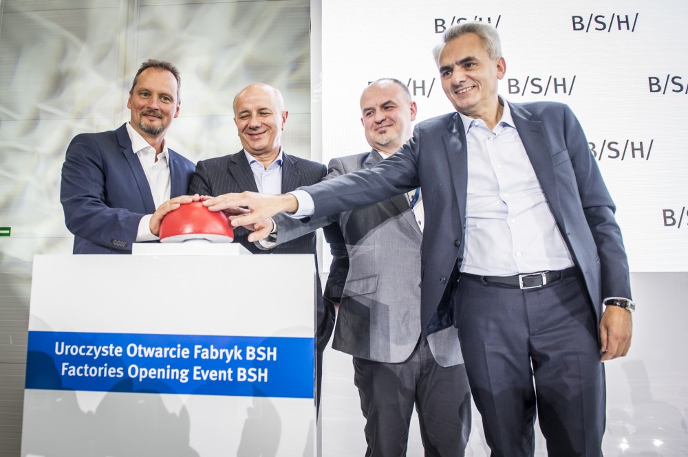 Wrocław: Dziś oficjalnie otwarto fabrykę BSH Bosch Siemens [ZOBACZ]