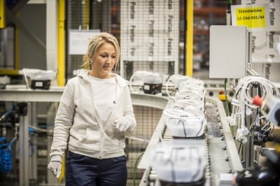Wrocław: Dziś oficjalnie otwarto fabrykę BSH Bosch Siemens [ZOBACZ] - 15