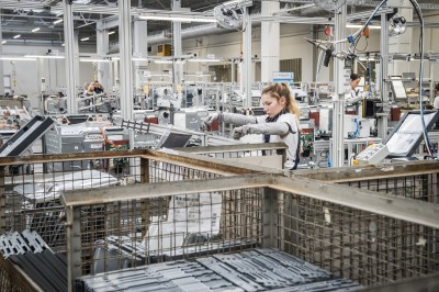 Wrocław: Dziś oficjalnie otwarto fabrykę BSH Bosch Siemens [ZOBACZ] - 8