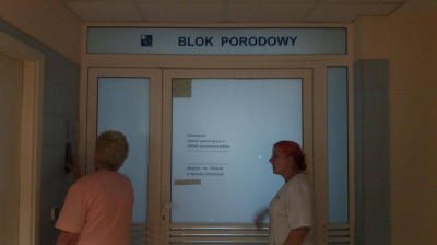 Porodówka przy Kamieńskiego we Wrocławiu zamknięta