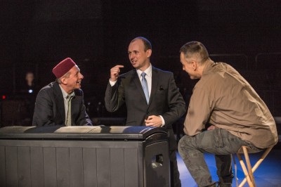 Wrocławski Teatr Wsp&oacute;łczesny do remontu [FOTO, WIDEO]