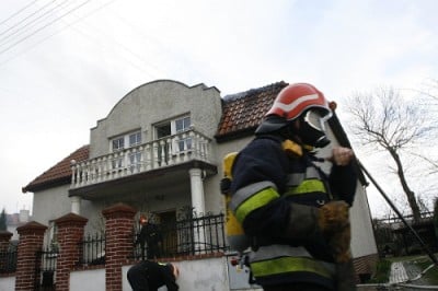 Pożar domu radnego w Świdnicy - 1