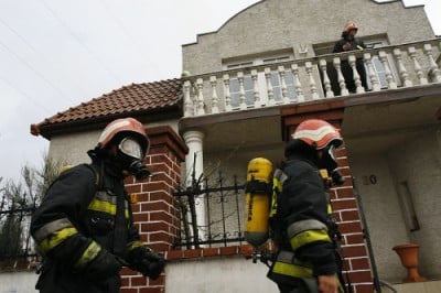 Pożar domu radnego w Świdnicy - 2