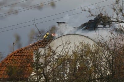 Pożar domu radnego w Świdnicy - 4