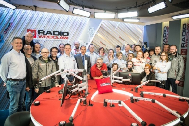 Radio Wrocław najbardziej opiniotwórczym radiem regionalnym - fot. Andrzej Owczarek