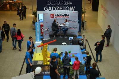 Gadżetomania w Galerii Dominikańskiej