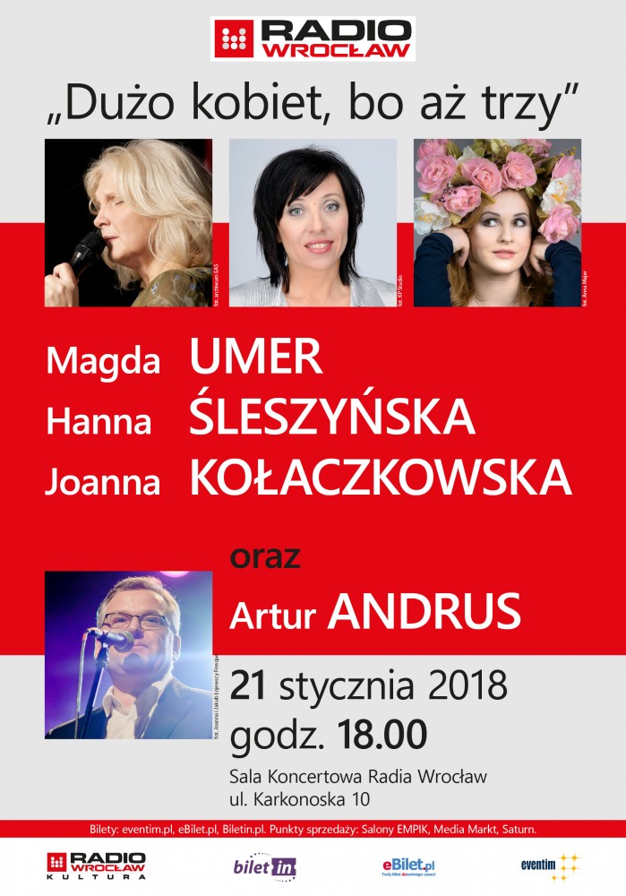 &bdquo;Dużo kobiet, bo aż trzy" w Radiu Wrocław [FOTO]