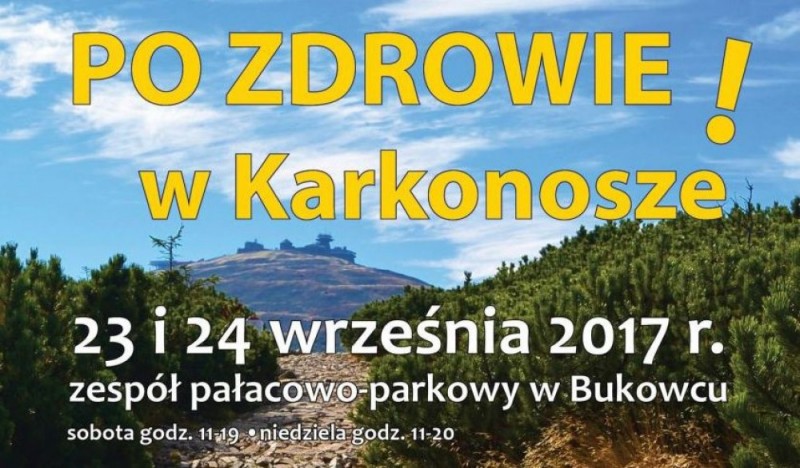Weekend pod hasłem "Po zdrowie w Karkonosze" - fot. mat. prasowe