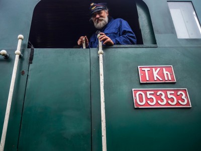 Jeździł po torach w latach 50. Teraz zabytkowy pociąg przyjechał do Wrocławia - 5