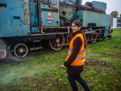 Jeździł po torach w latach 50. Teraz zabytkowy pociąg przyjechał do Wrocławia - 7