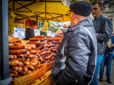 Święto sera i wina na wrocławskich Pawłowicach [FOTO] - 11