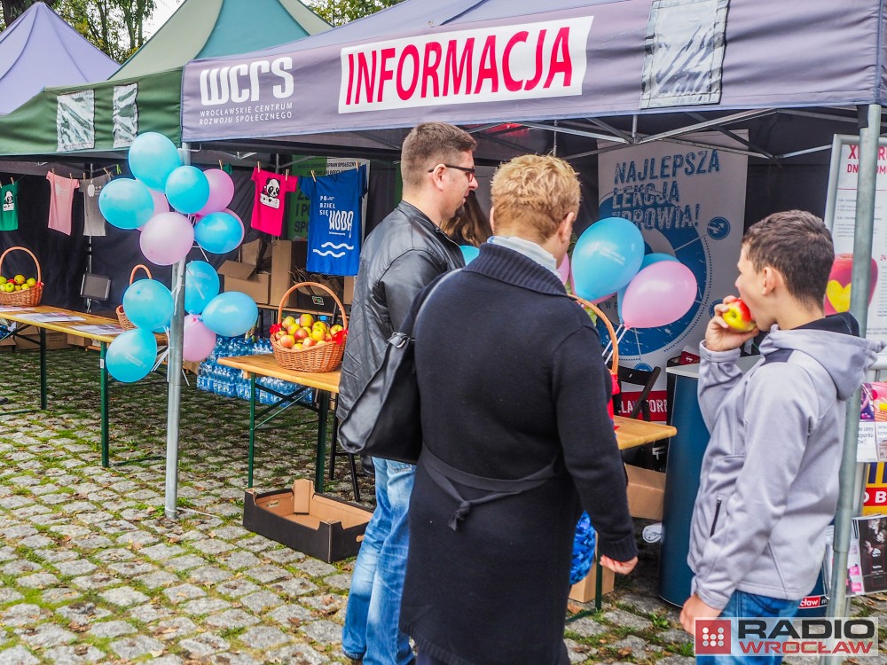 Wrocławskie Dni Promocji Zdrowia na Wyspie Słodowej [FOTO]