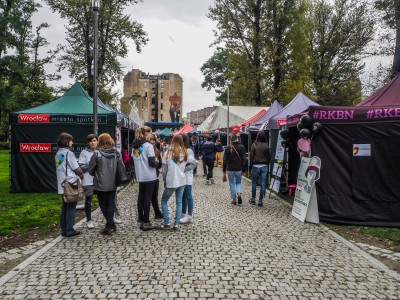 Wrocławskie Dni Promocji Zdrowia na Wyspie Słodowej [FOTO] - 8