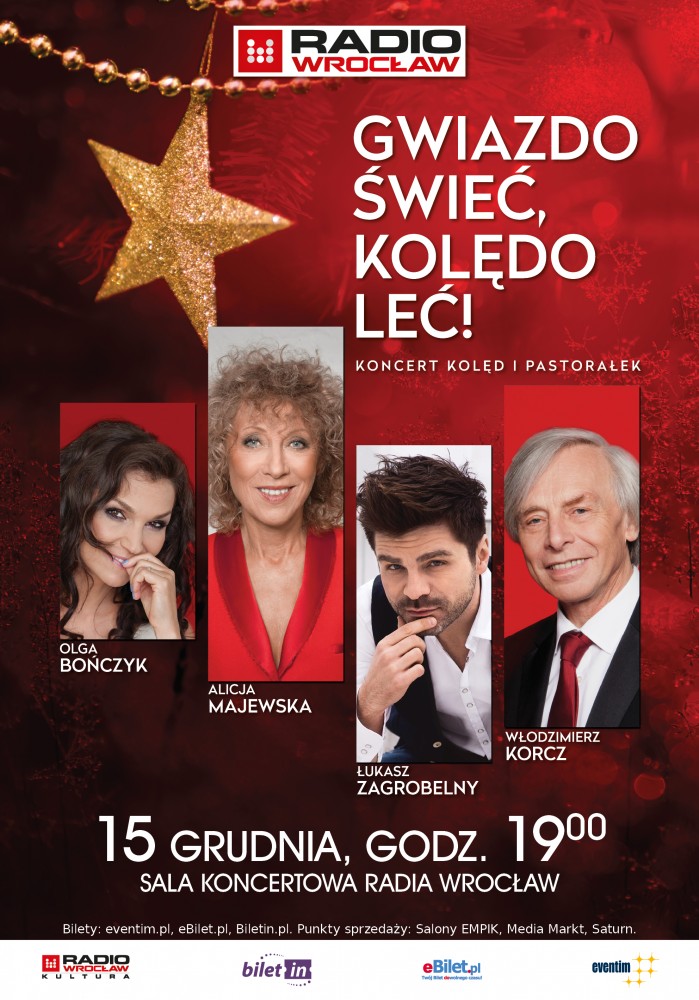 Gwiazdo świeć, kolędo leć [DZIŚ PO GODZ. 20 RETRANSMISJA KONCERTU]