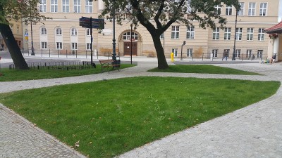 Plac Solidarności w Wałbrzychu do poprawki [ZDJĘCIA] - 0